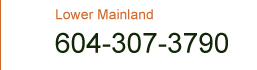 vancouver phone number